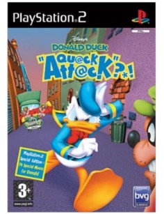 JEU PS2 DONALD DUCK - QUACK...