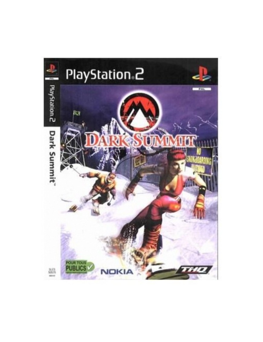 JEU PS2 DARK SUMMIT