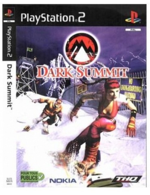 JEU PS2 DARK SUMMIT