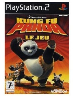 JEU PS2 KUNG FU PANDA