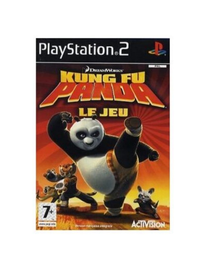 JEU PS2 KUNG FU PANDA