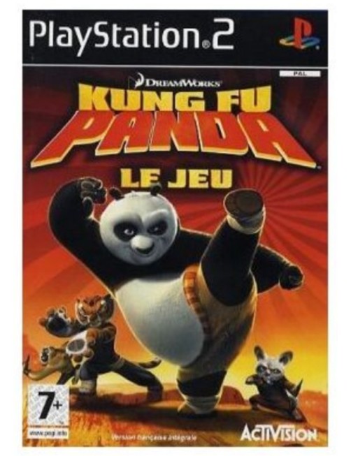 JEU PS2 KUNG FU PANDA