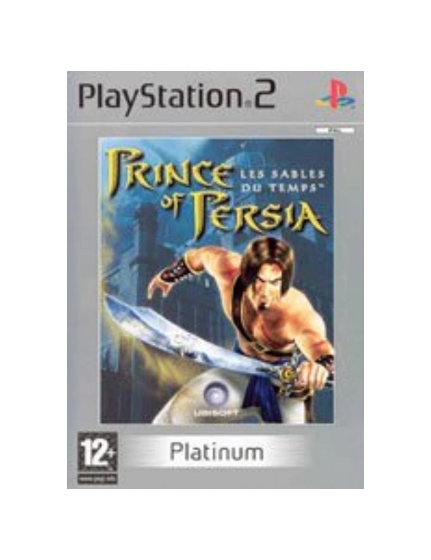 JEU PS2 PRINCE OF PERSIA LES SABLES DU TEMPS