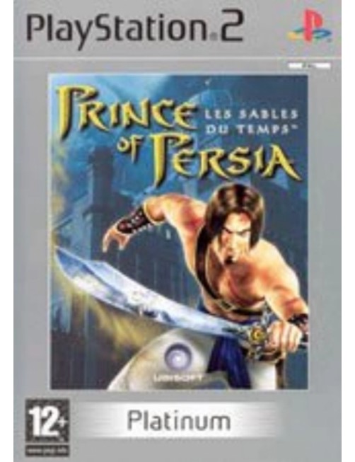 JEU PS2 PRINCE OF PERSIA LES SABLES DU TEMPS
