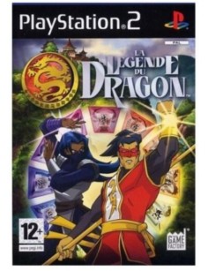 JEU PS2 LA LEGENDE DU DRAGON