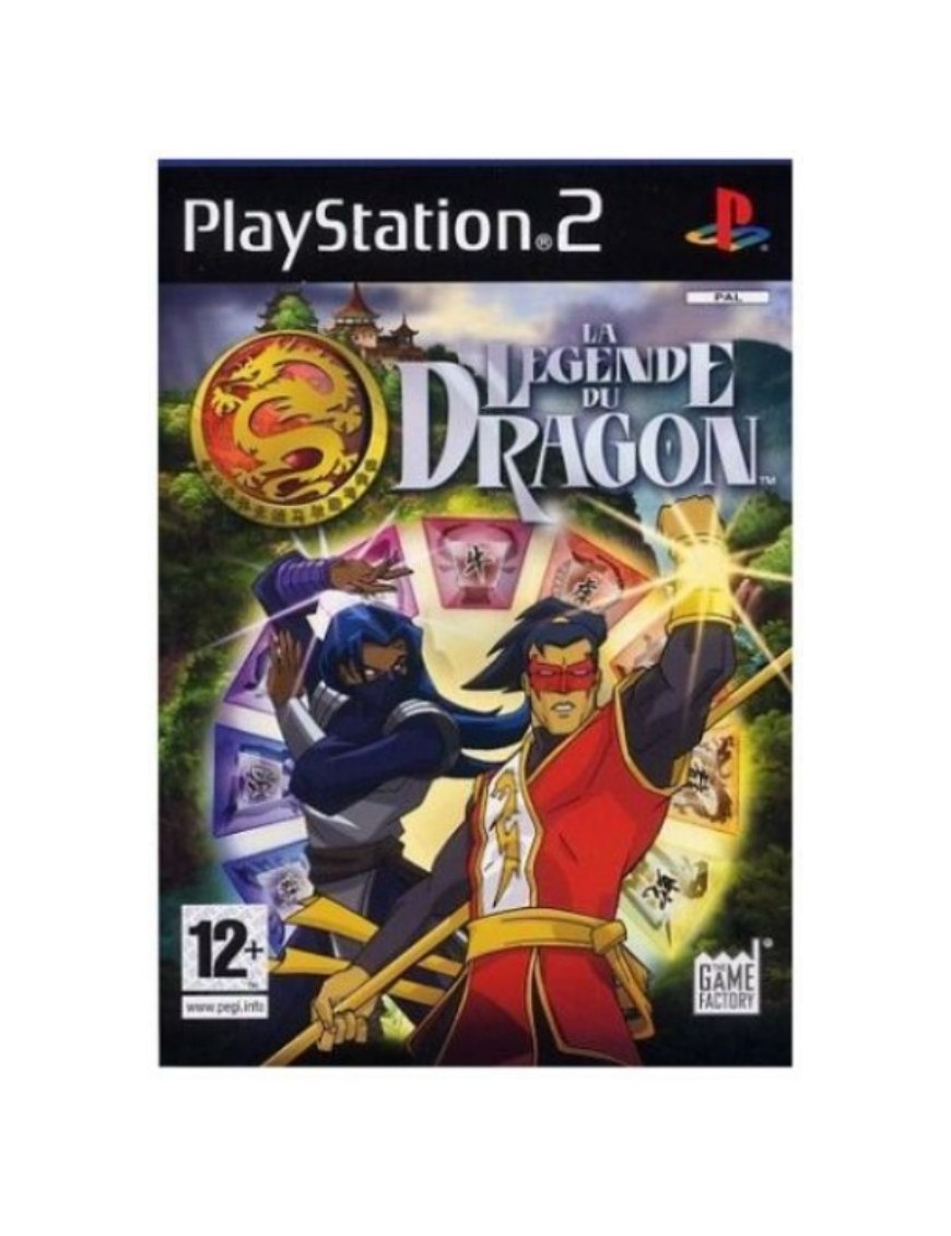 JEU PS2 LA LEGENDE DU DRAGON