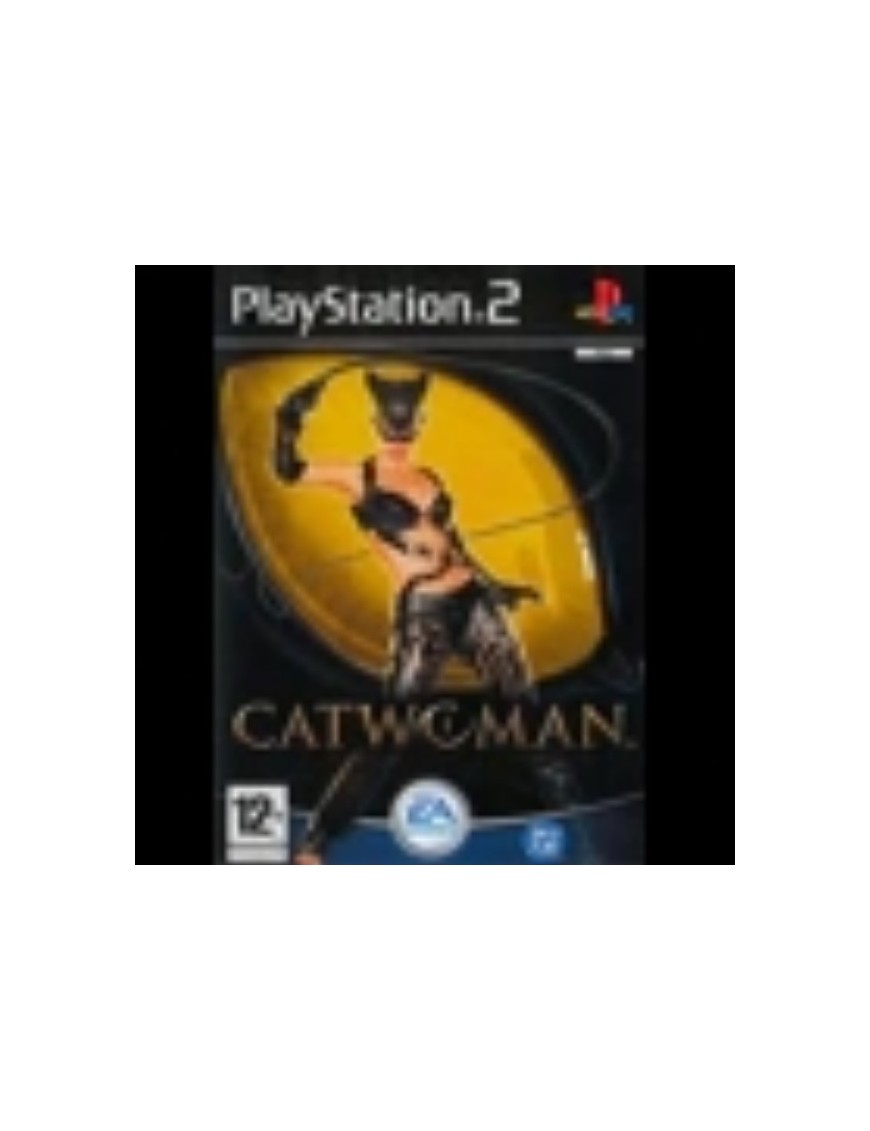 JEU PS2 CATWOMAN