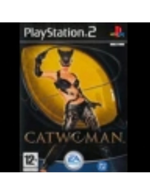 JEU PS2 CATWOMAN