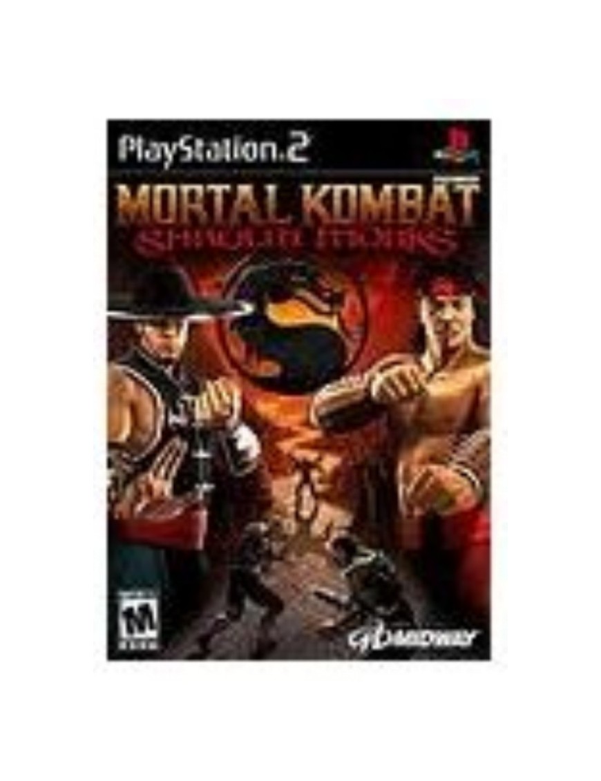 JEU PS2 MORTAL KOMBAT - SHAOLIN MONKS