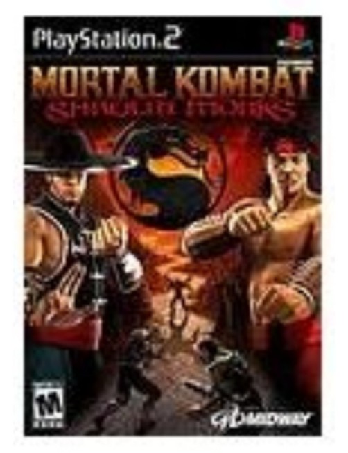 JEU PS2 MORTAL KOMBAT - SHAOLIN MONKS