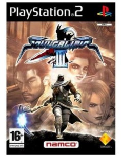 JEU PS2 SOULCALIBUR 3