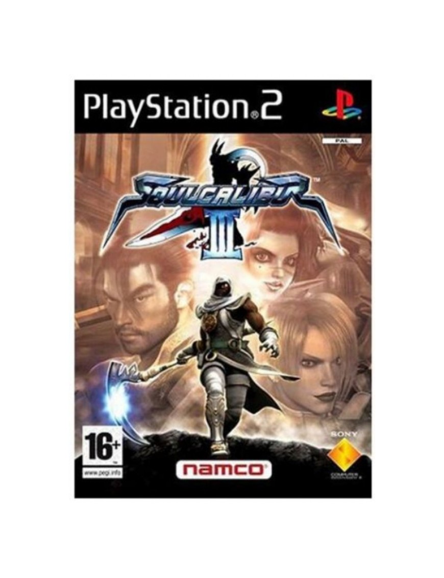JEU PS2 SOULCALIBUR 3