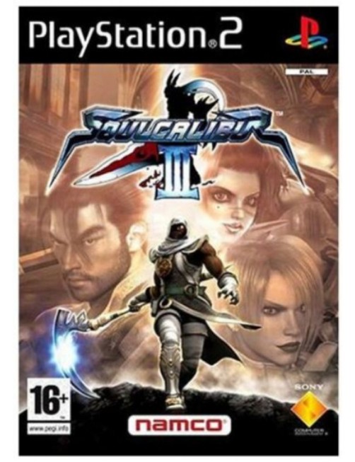 JEU PS2 SOULCALIBUR 3