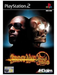 JEU PS2 SHADOW MAN:2ECOND...
