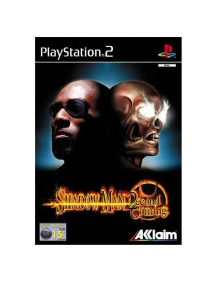 JEU PS2 SHADOW MAN:2ECOND COMING 