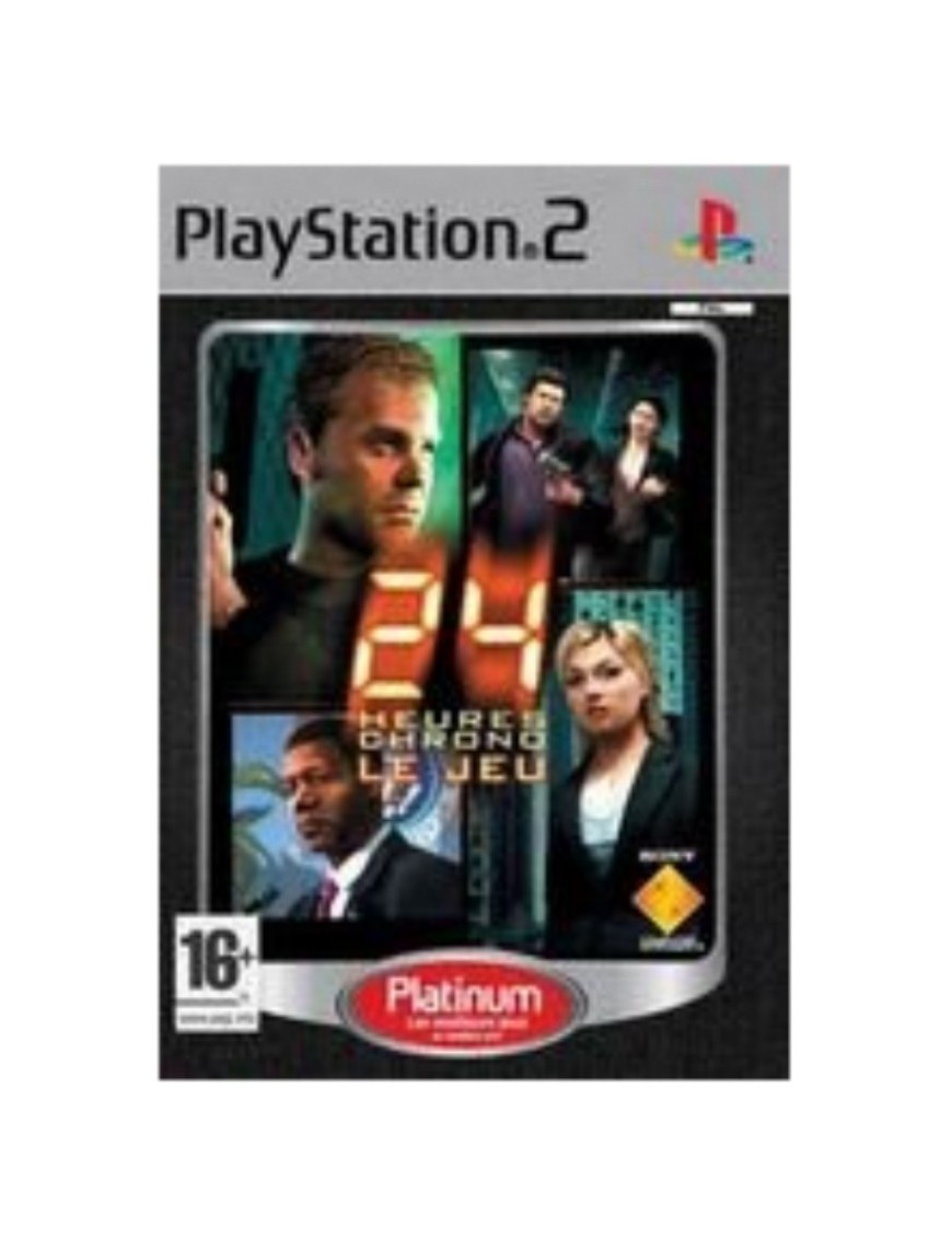 JEU PS2 24 H ÉDITION PLATINIUM