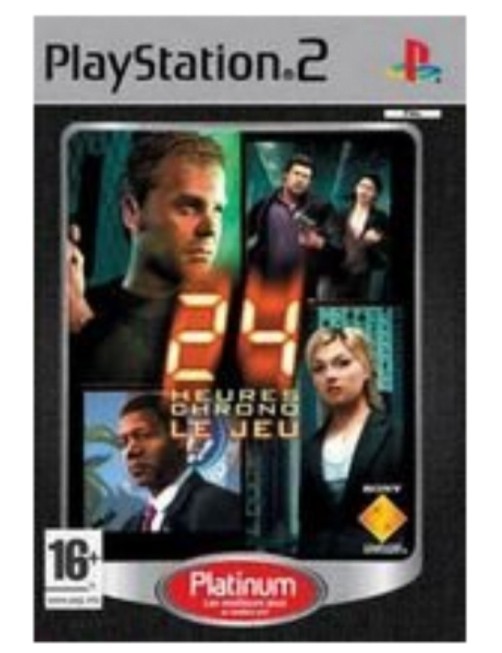 JEU PS2 24 H ÉDITION PLATINIUM