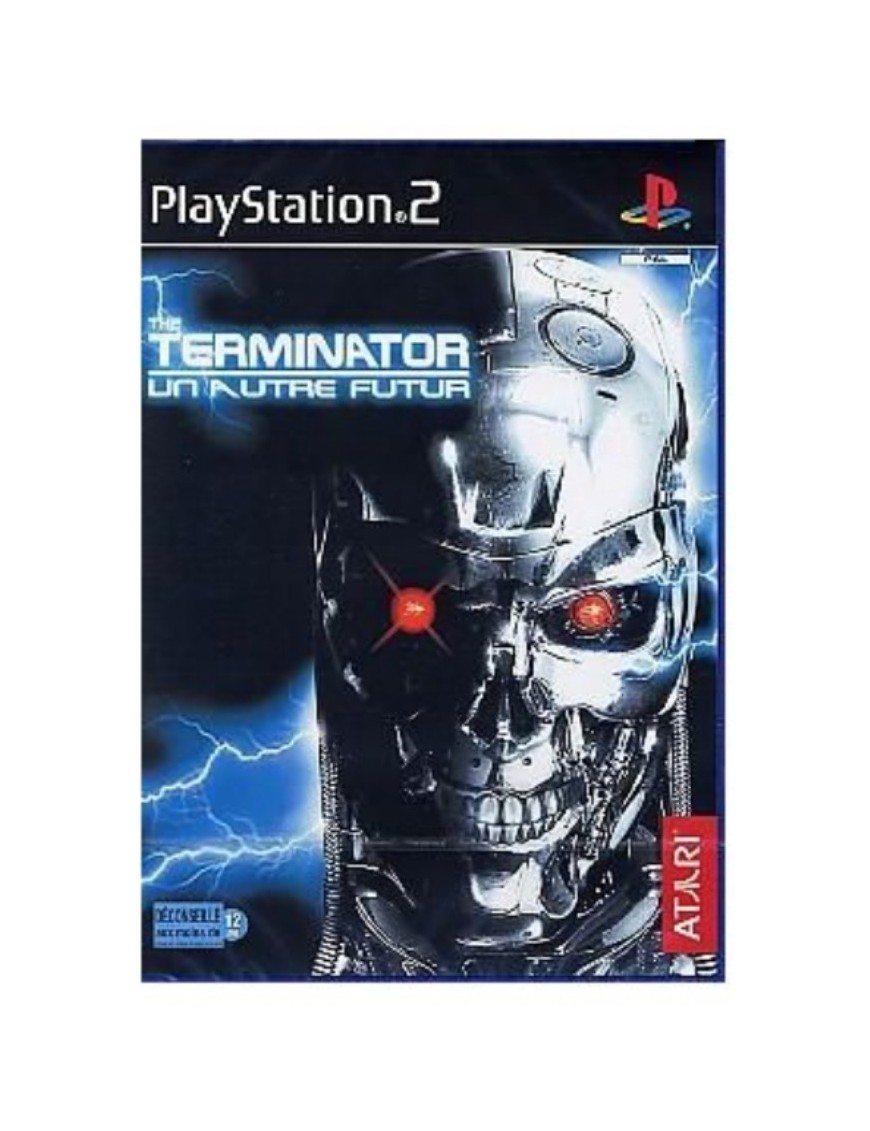 JEU PS2 THE TERMINATOR - DAWN OF FATE