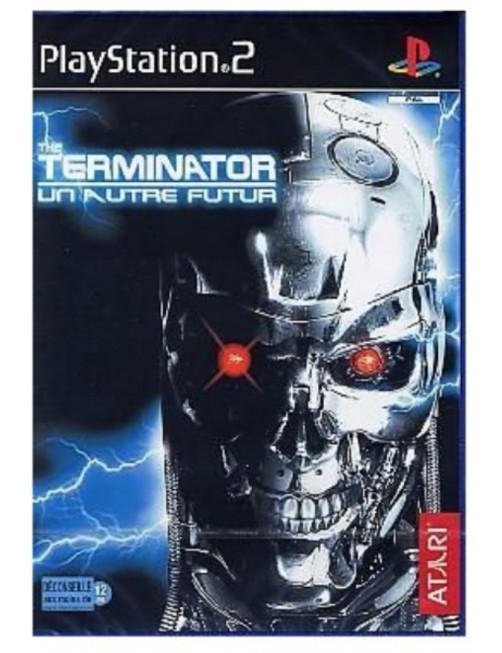 JEU PS2 THE TERMINATOR - DAWN OF FATE