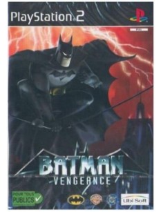 JEU PS2 BATMAN VENGEANCE