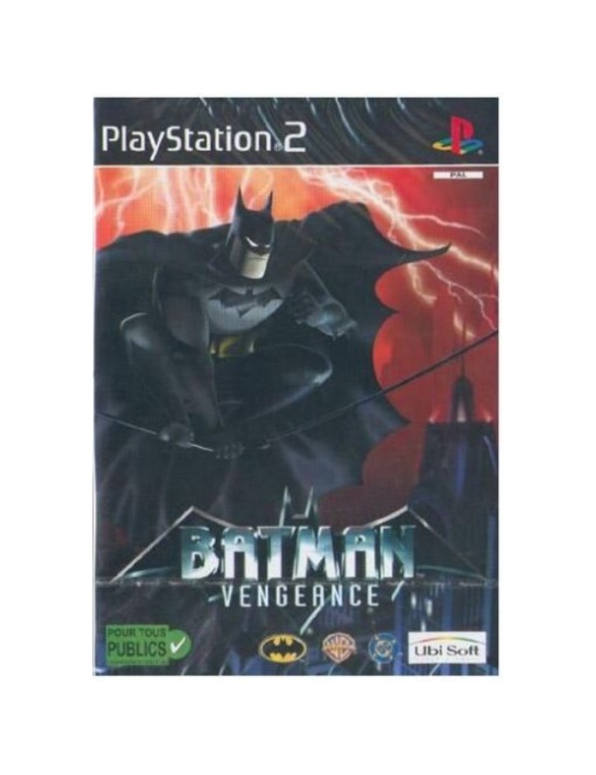 JEU PS2 BATMAN VENGEANCE