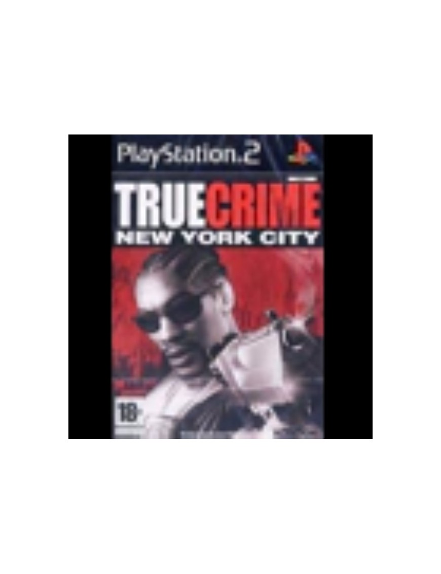 JEU PS2 TRUE CRIME NEW YORK CITY