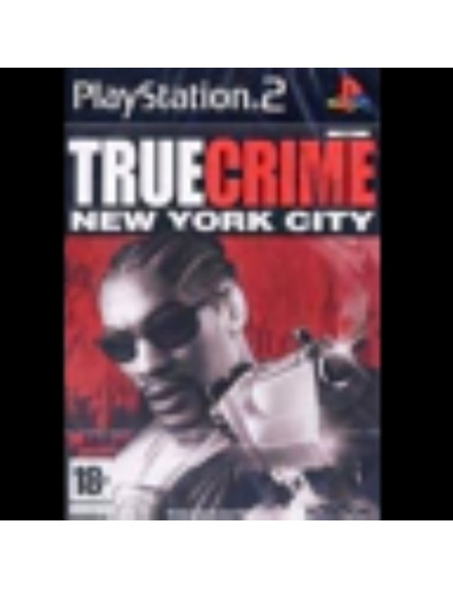 JEU PS2 TRUE CRIME NEW YORK CITY
