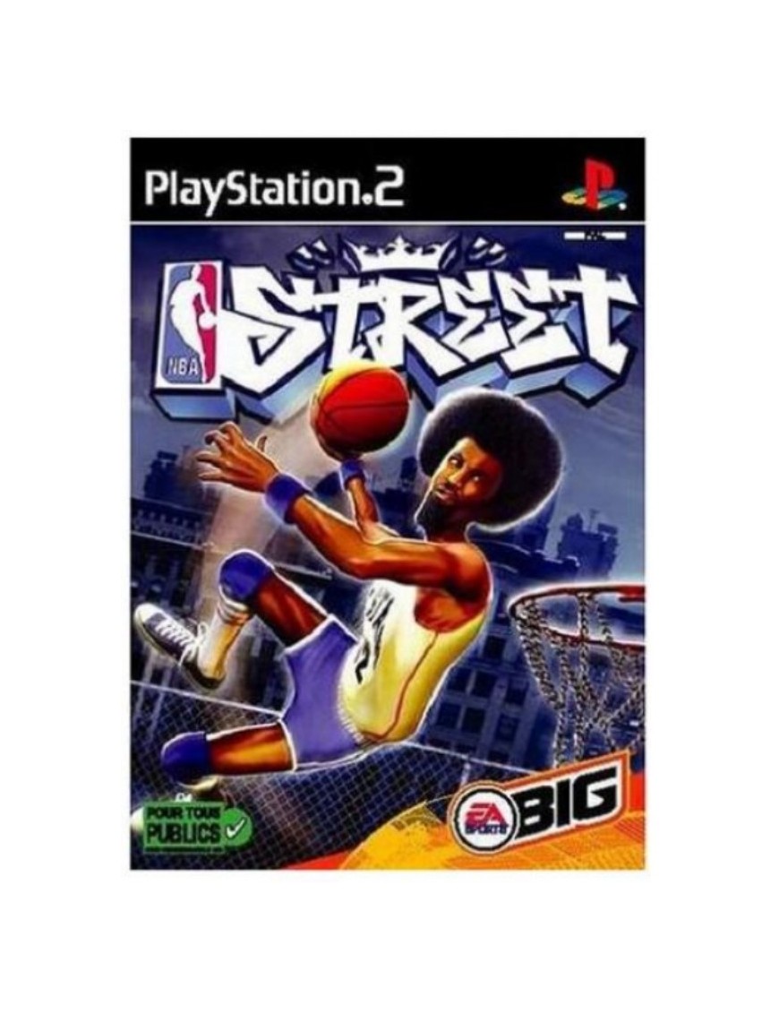 JEU PS2 NBA STREET