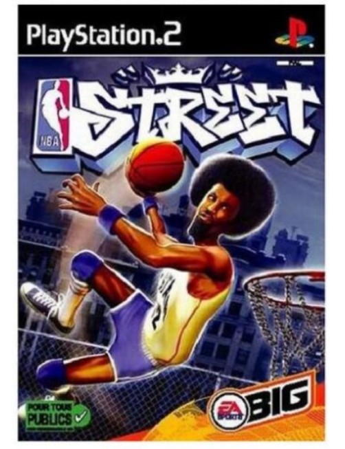 JEU PS2 NBA STREET