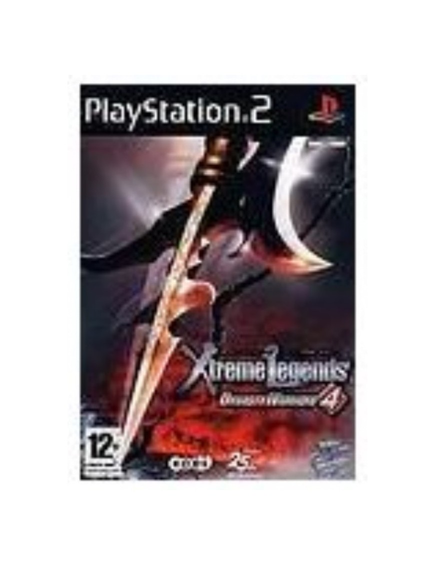 JEU PS2 DYNASTY WARRIORS 4 - XTREME LEGENDS