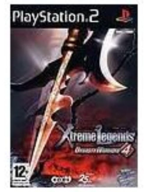 JEU PS2 DYNASTY WARRIORS 4 - XTREME LEGENDS