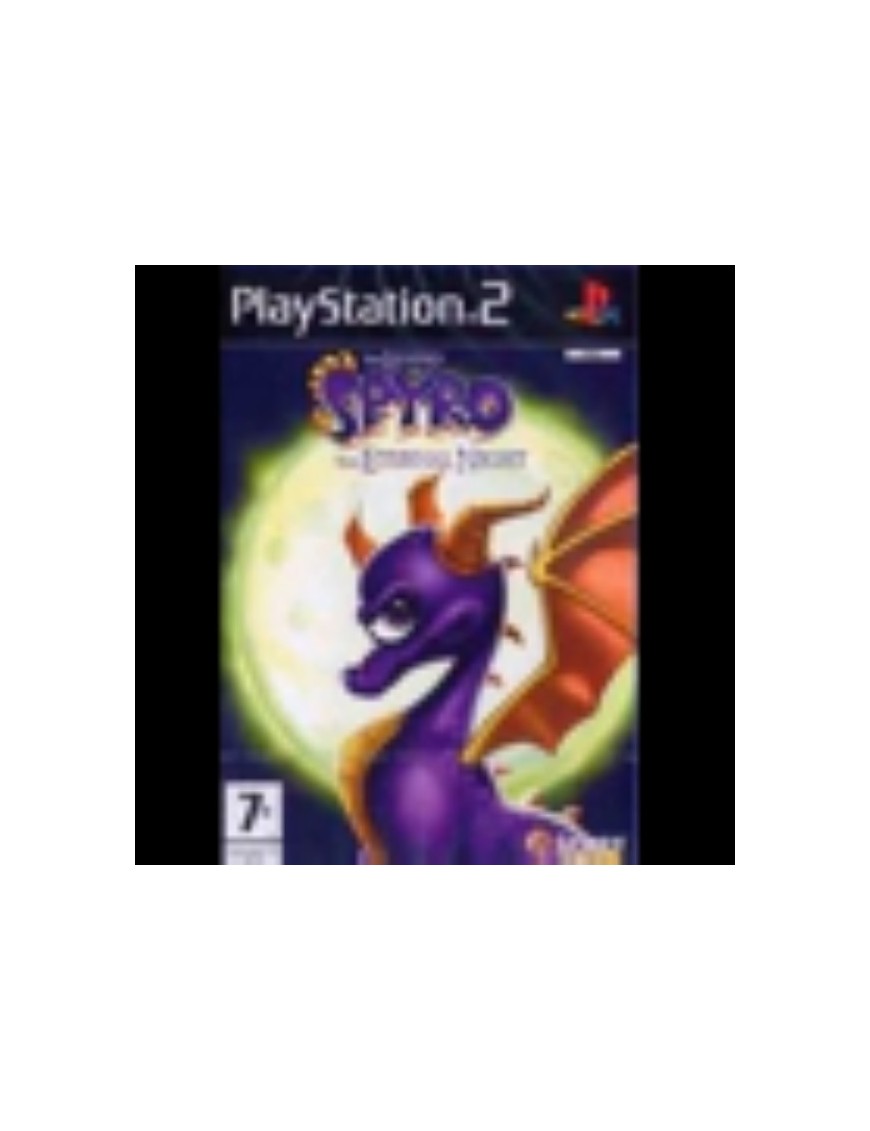 JEU PS2 SPYRO THE ETERNAL NIGHT