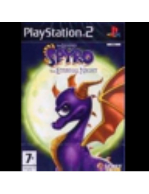 JEU PS2 SPYRO THE ETERNAL NIGHT