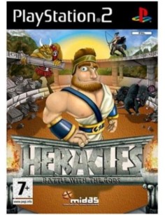 JEU PS2 HERACLES - BATTLE...