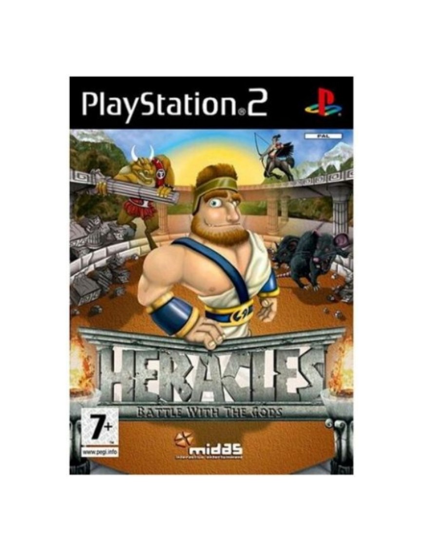 JEU PS2 HERACLES - BATTLE WITH THE GODS 
