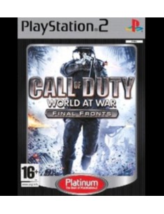 JEU PS2 CALL OF DUTY WORLD...