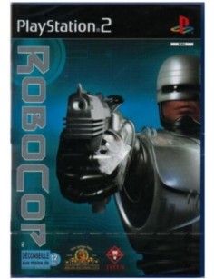 JEU PS2 ROBOCOP - ENSEMBLE...