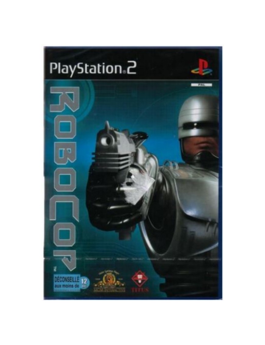JEU PS2 ROBOCOP - ENSEMBLE COMPLET