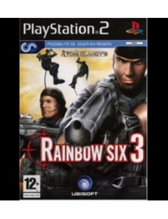 JEU PS2 RAINBOW SIX 3