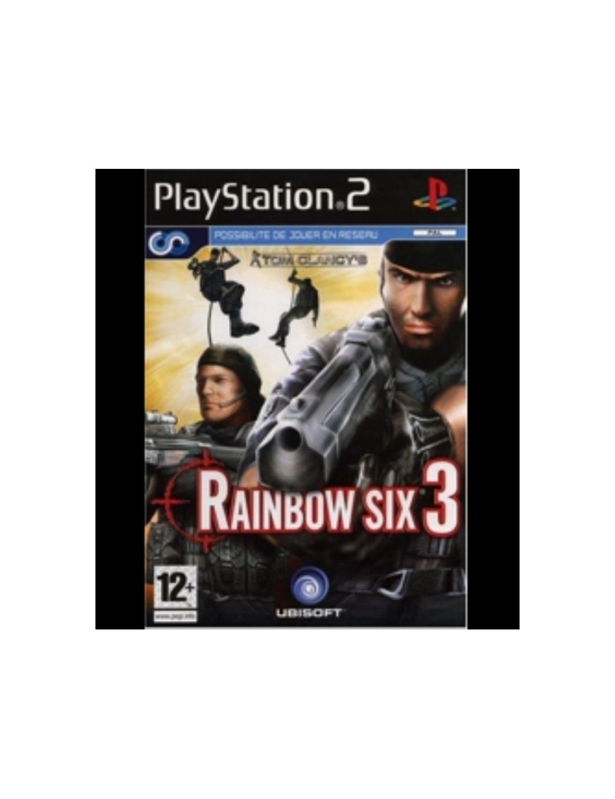 JEU PS2 RAINBOW SIX 3