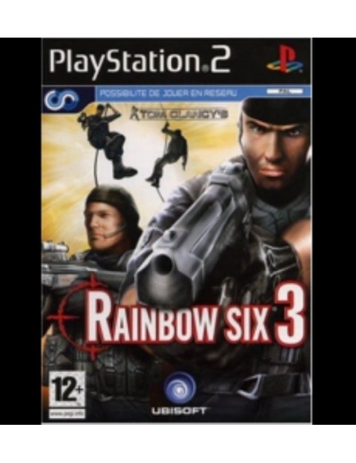 JEU PS2 RAINBOW SIX 3