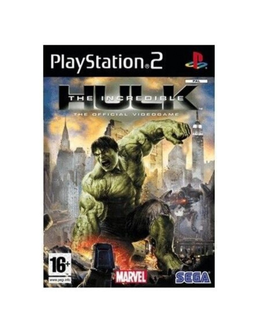 JEU PS2 L'INCROYABLE HULK