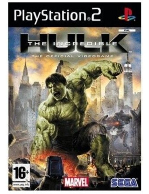 JEU PS2 L'INCROYABLE HULK