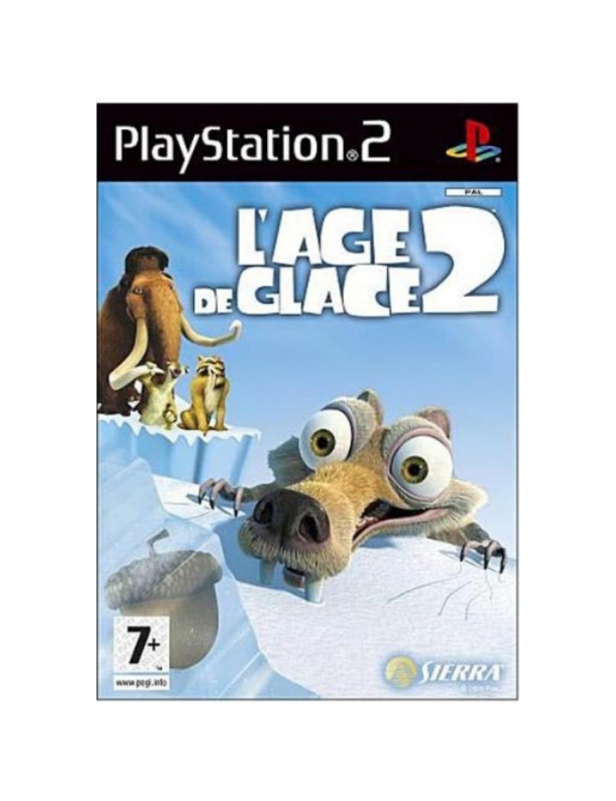 JEU PS2 L'AGE DE GLACE 2