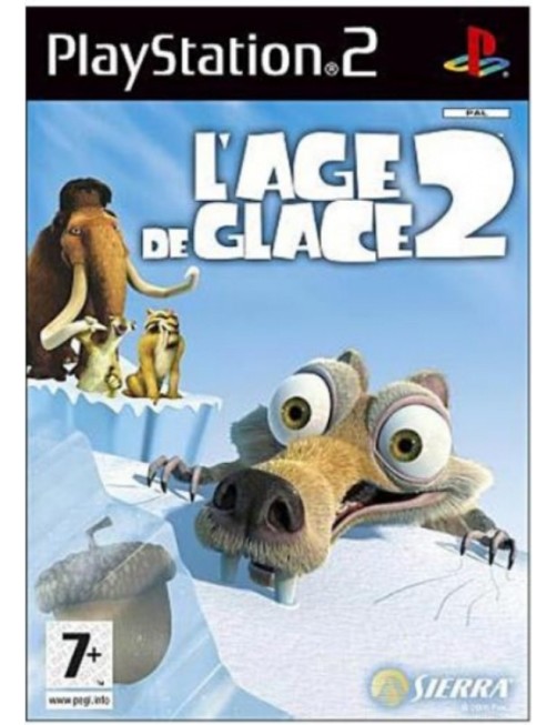 JEU PS2 L'AGE DE GLACE 2