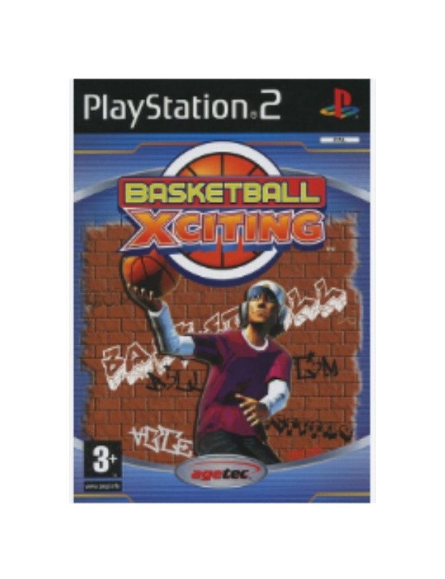 JEU PS2 BASKETBALL XCINTING