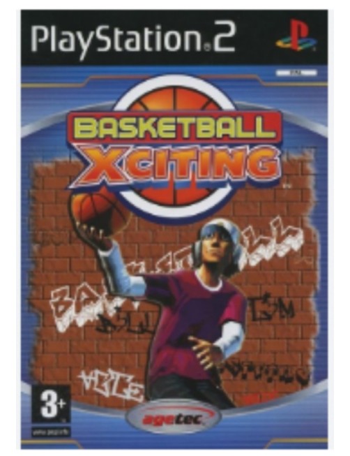 JEU PS2 BASKETBALL XCINTING