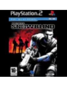 JEU PS2 PROJECT - SNOWBLIND