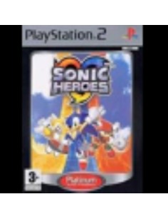 JEU PS2 SONIC HEROES -...
