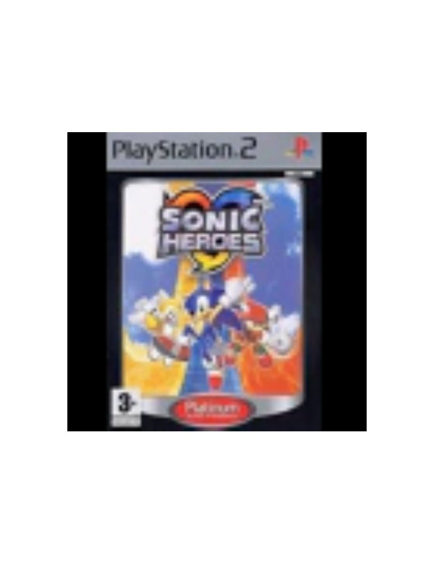 JEU PS2 SONIC HEROES - ÉDITION PLATINUM
